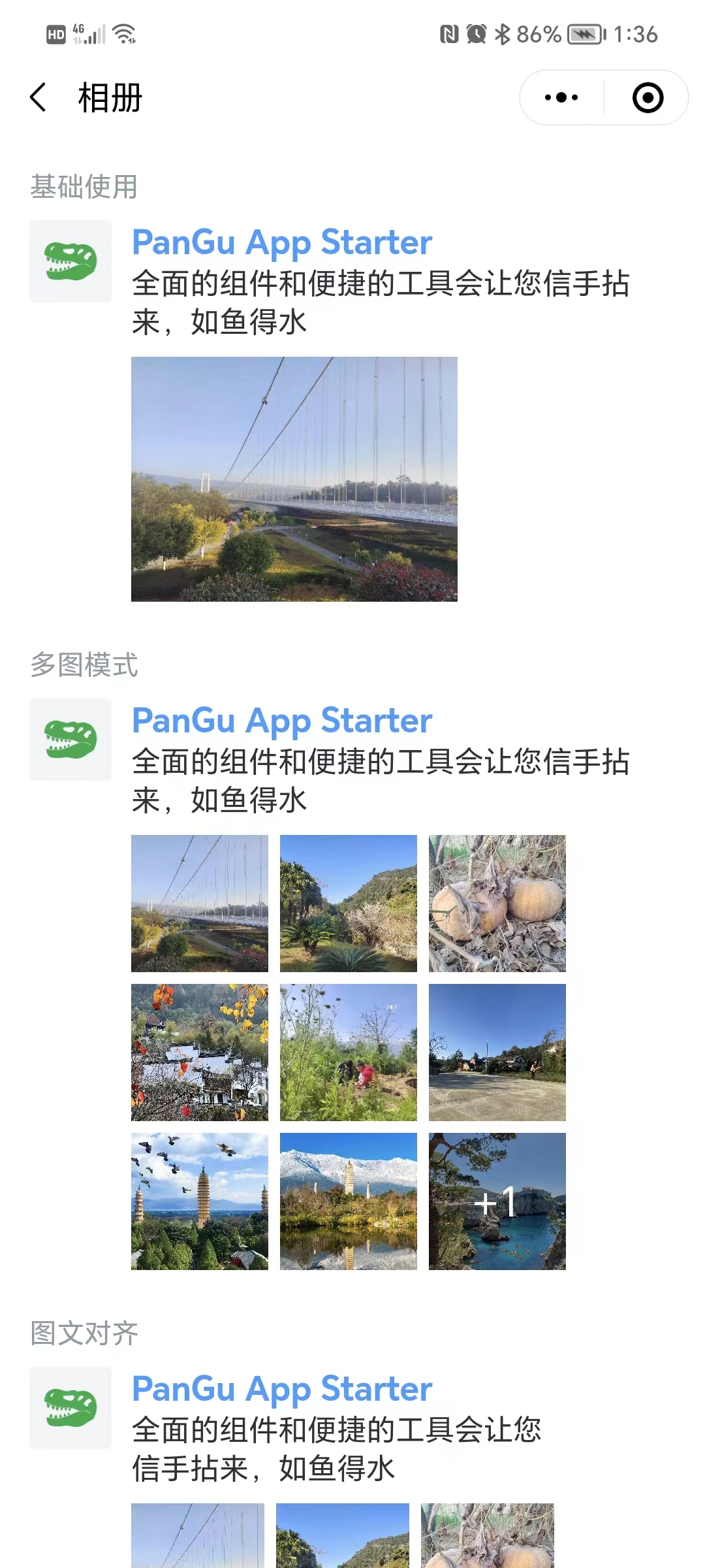 盘古 APP Starter